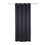 Rideau Atmosphera Gris foncé Gris 260 x 140 cm