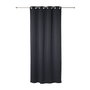 Rideau Atmosphera Gris foncé Gris 260 x 140 cm