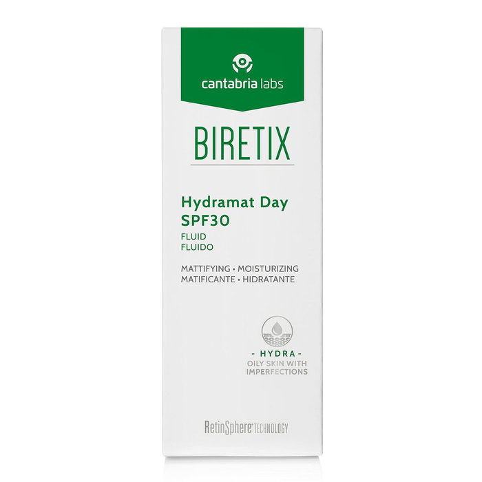 Biretix Hydramat Day SPF30 Fluide Hydratant 50 ml Biretix Hydramat Day SPF30 Fluide Hydratant 50 ml
