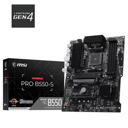 MSI PRO B550-S DDR4