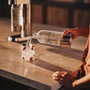 Sodastream Bouteille ENSO Métal 1L Blanc
