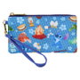 LOUNGEFLY Sac à bandoulière Disney Camping Cuties Stitch en nylon, 20x10.6 cm, fermoirs dorés, poches intérieures, réglable