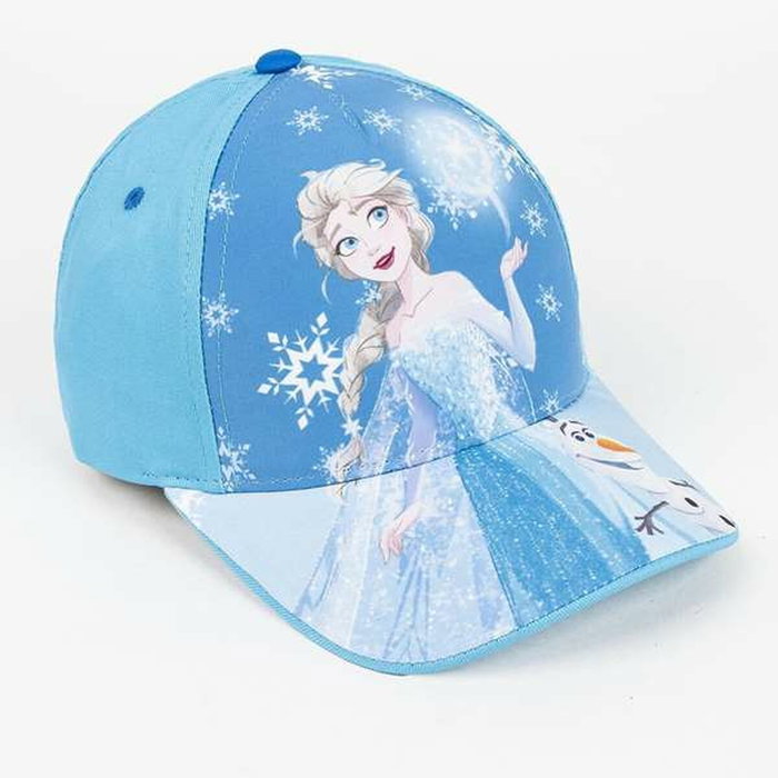 Casquette enfant Frozen Bleu Casquette enfant Frozen Bleu