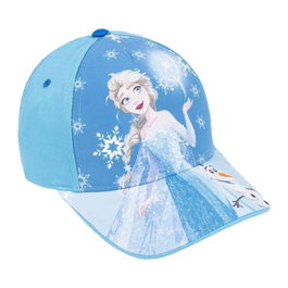Casquette enfant Frozen Bleu