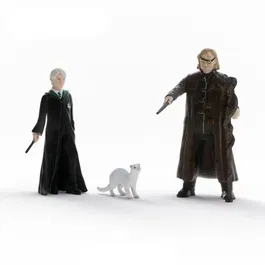 Schleich Figurine Harry Potter Alastor Maugrey transformant Drago Malfoy en fouine, modèle 14907