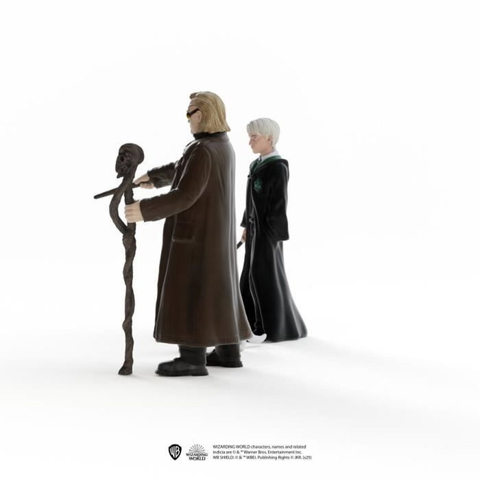 Schleich Figurine Alastor Maugrey Fol Œil, Drago Malfoy et la fouine