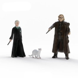 Schleich Figurine Alastor Maugrey Fol Œil, Drago Malfoy et la fouine
