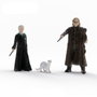 Schleich Figurine Alastor Maugrey Fol Œil, Drago Malfoy et la fouine