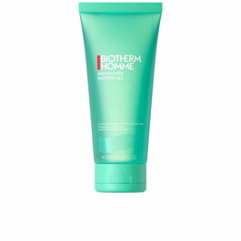 Biotherm Aquapower Gel Douche Détoxifiant pour Homme 200 ml - Enrichi au Life Plankton - Formule sans Parabènes - Nettoyant Revitalisant pour le Corps et les Cheveux