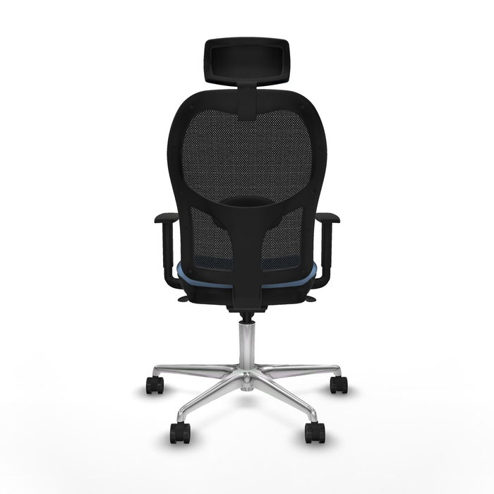 Piqueras y Crespo 1D086N2 Chaise de Bureau Bleu ciel Piqueras y Crespo 1D086N2 Chaise de Bureau Bleu ciel