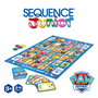 Goliath - Jeu Sequence Junior Patrouille de Chiots (PAW PATROL) - Version en espagnol et portugais - À partir de 3 ans