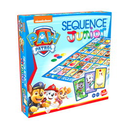Goliath - Jeu Sequence Junior Patrouille de Chiots (PAW PATROL) - Version en espagnol et portugais - À partir de 3 ans