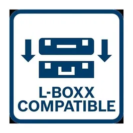 Bosch Professional Caisse à outils LT-BOXX 170, bleue, 442 mm, 1 compartiment, ABS robuste, compatible L-BOXX/Sortimo