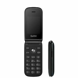Téléphone portable pour personnes âgées Qubo X-209 4G Noir 32 MB 2,4"