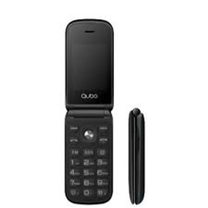 Téléphone portable pour personnes âgées Qubo X-209 4G 2,4" 32 MB Noir