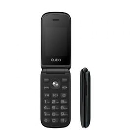 Téléphone portable pour personnes âgées Qubo X-209 4G 2,4" 32 MB Noir