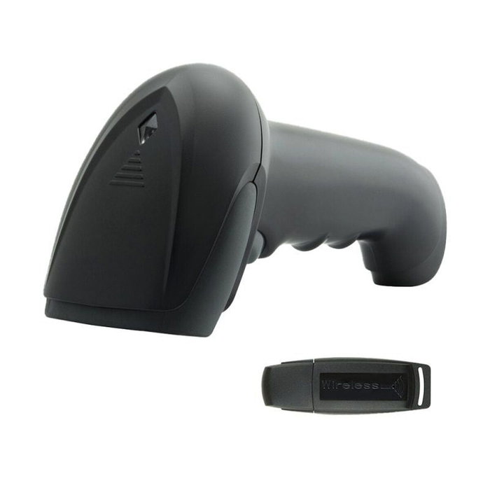 Lecteur de Code-Barres Premier MS3-1D RF Noir