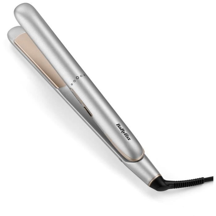 Babyliss ST260E Cosmos Lisseur Gris argenté et rose