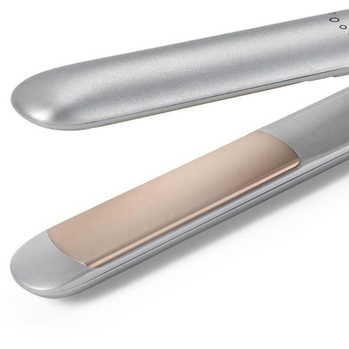 Babyliss ST260E Cosmos Lisseur Gris argenté et rose