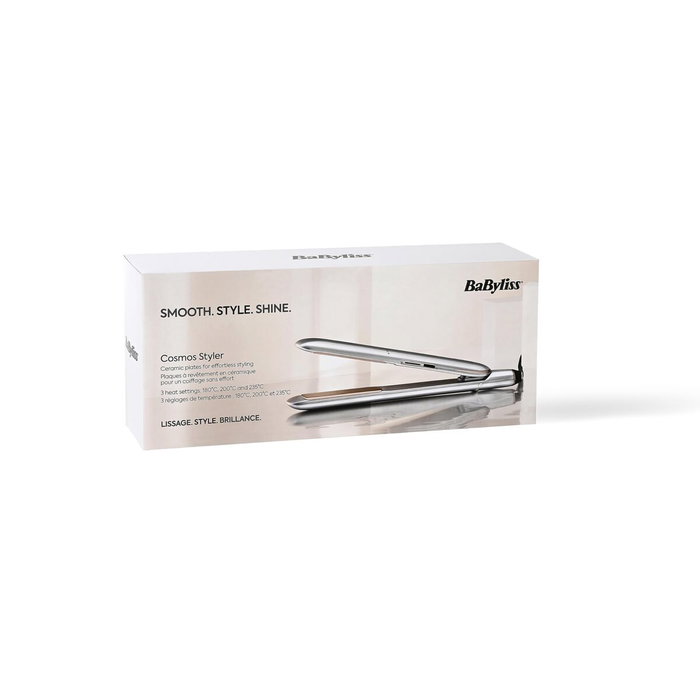 Babyliss ST260E Cosmos Lisseur Gris argenté et rose