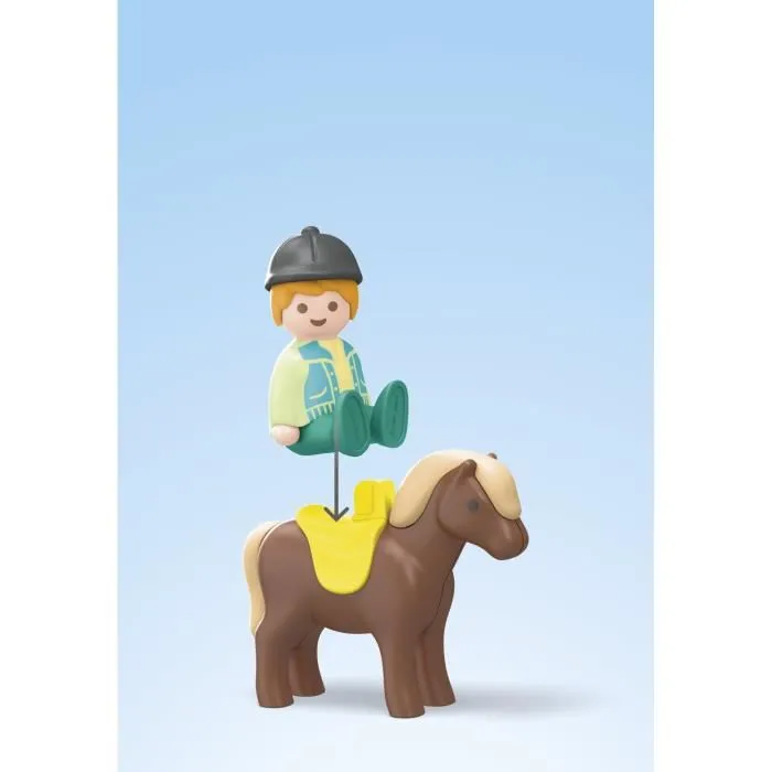 Playmobil Junior 71656 - Ferme avec tracteur et animaux, 3 personnages, jouet éducatif pour enfants dès 18 mois Playmobil Junior 71656 - Ferme avec tracteur et animaux, 3 personnages, jouet éducatif pour enfants dès 18 mois