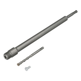 WOLFPACK LINEA PROFESIONAL Rallonge pour couronnes béton SDS Plus 350 mm