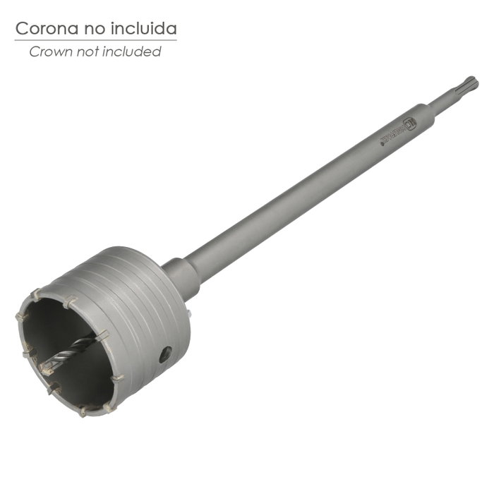 WOLFPACK LINEA PROFESIONAL Rallonge pour couronnes béton SDS Plus 350 mm