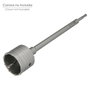 WOLFPACK LINEA PROFESIONAL Rallonge pour couronnes béton SDS Plus 350 mm