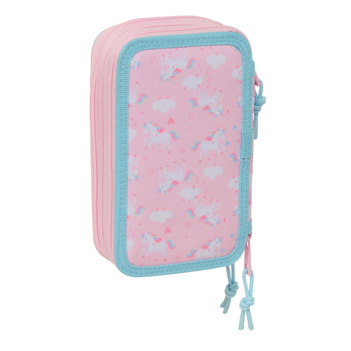 Fourre-tout Glow Lab Rose 12,5 x 19,5 x 5,5 cm 37 Pièces