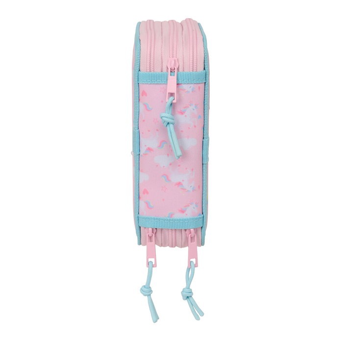 Fourre-tout Glow Lab Rose 12,5 x 19,5 x 5,5 cm 37 Pièces