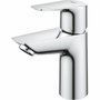 Grohe Mitigeur monocommande Lavabo Start Edge Taille S Chromé