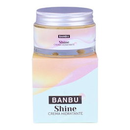 BANBU SHINE Crème Hydratante Visage Éco Vegan 50ml