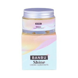BANBU SHINE Crème Hydratante Visage Éco Vegan 50ml