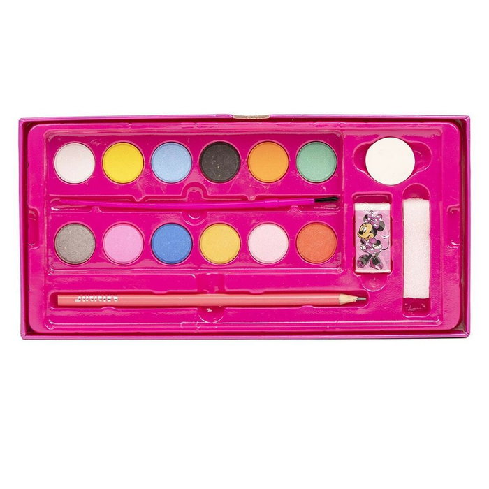 Ensemble de Papeterie Minnie Mouse Rose Porte documents Ensemble de Papeterie Minnie Mouse Rose Porte documents