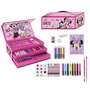 Ensemble de Papeterie Minnie Mouse Rose Porte documents