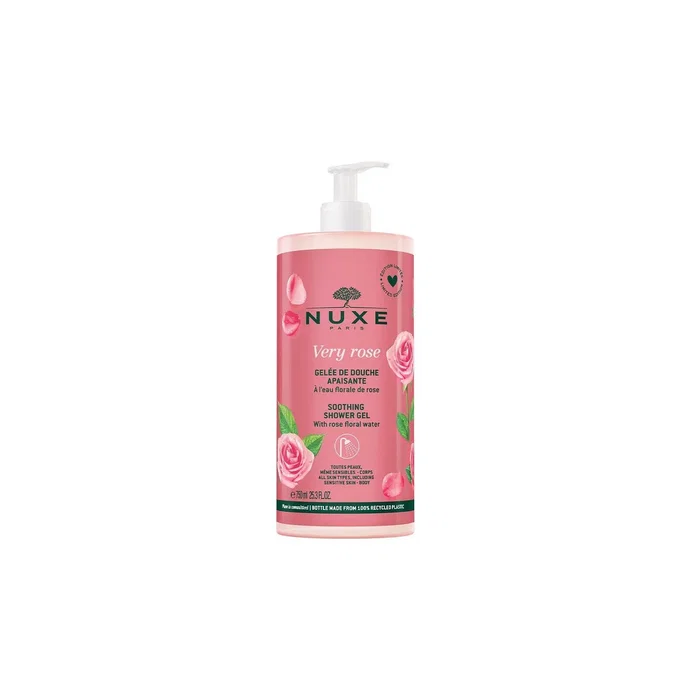 Nuxe Very Rose Gel Douche Apaisant 750 ml
