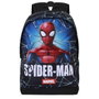Karactermania Mochila HS FAN 2.2 Spiderman - Sac à dos grand format 31x18x44 cm en ripstop, compartiment principal et poche frontale