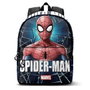 Karactermania Mochila HS FAN 2.2 Spiderman - Sac à dos grand format 31x18x44 cm en ripstop, compartiment principal et poche frontale