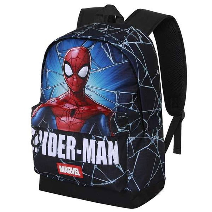 Cartable Spider-Man Bleu 31 x 18 x 44 cm