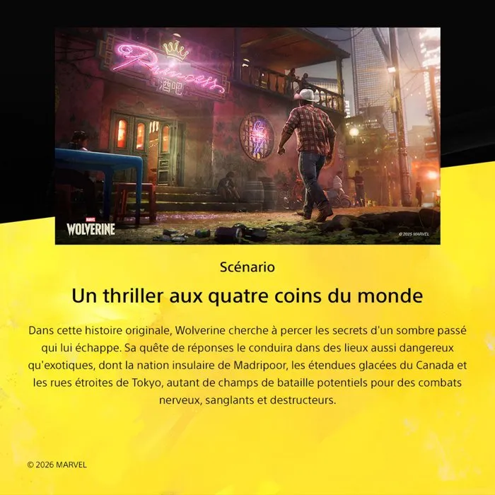 Sony Computer Entertainment Marvel's Wolverine - PS5