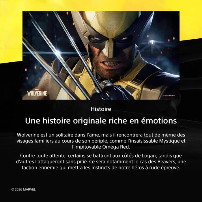 Sony Computer Entertainment Marvel's Wolverine - PS5