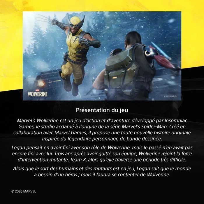 Sony Computer Entertainment Marvel's Wolverine - PS5
