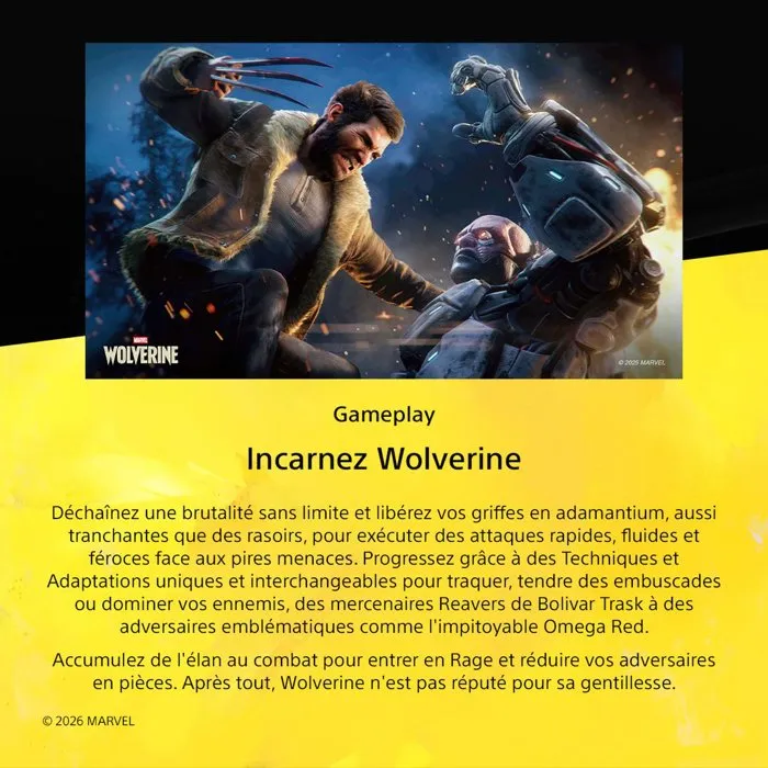 Sony Computer Entertainment Marvel's Wolverine - PS5