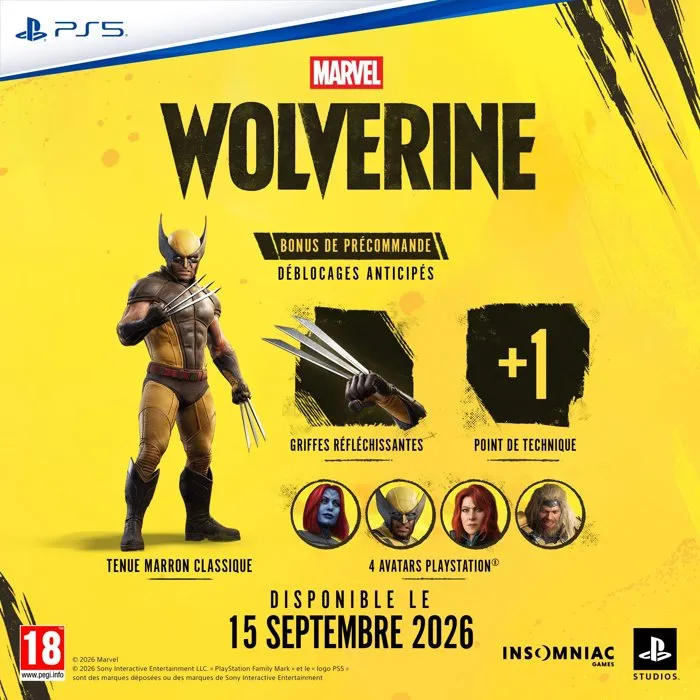 Sony Computer Entertainment Marvel's Wolverine - PS5