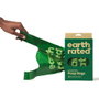 Earth Rated SACS À DÉCHETS POUR CHIEN SANS PARFUM - 65 % PLASTIQUE RECYCLÉ - LOT DE 120