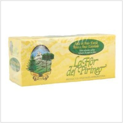 Flor Pirineo Infusion Anis Vert et Anis Etoilé 25 sachets Flor Pirineo Infusion Anis Vert et Anis Etoilé 25 sachets