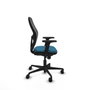 Piqueras y Crespo Chaise de jeu 2D036N0 Noir Vert pétrole