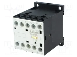 LOVATO ELECTRIC Contacteur BG 3-pôles 24VDC 9A