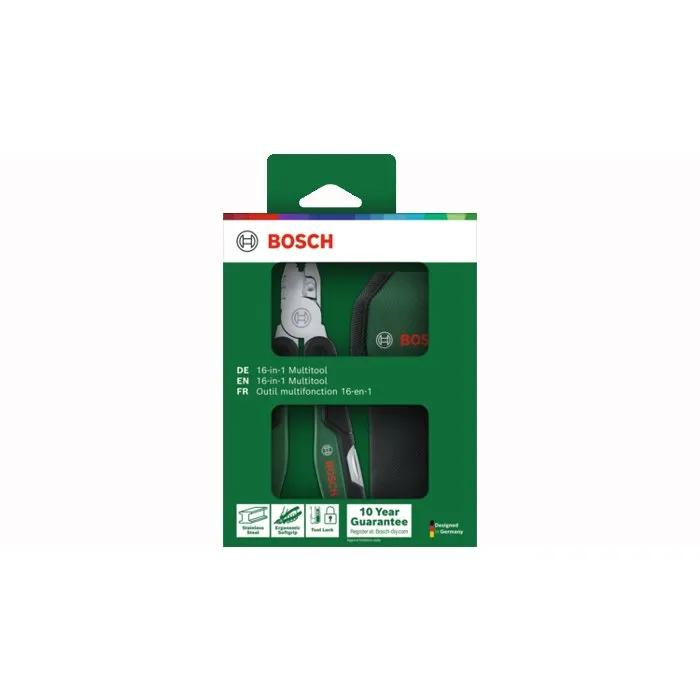 Bosch Outil multifonctions 16 en 1 Vert