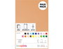 Innspiro Lot de 20 feuilles de mousse EVA 20x30cm 2mm